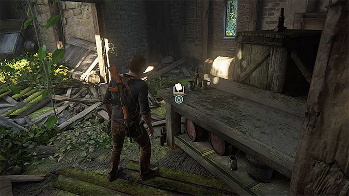 You can find the second journal note right after you have encountered the first mercenary group - Uncharted 4: Notes - secrets, puzzles - Secrets and puzzles - Uncharted 4: A Thiefs End Game Guide