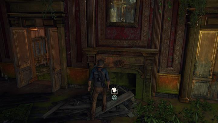In this chapter, there are as many as six journal notes - Uncharted 4: Notes - secrets, puzzles - Secrets and puzzles - Uncharted 4: A Thiefs End Game Guide