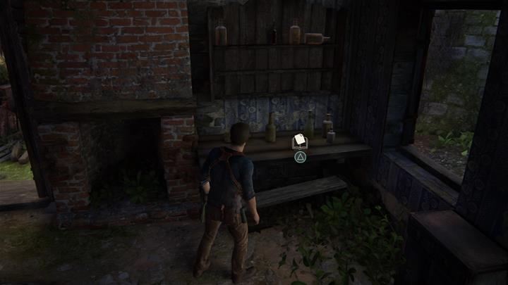 In this mission, there is only one note - Uncharted 4: Notes - secrets, puzzles - Secrets and puzzles - Uncharted 4: A Thiefs End Game Guide