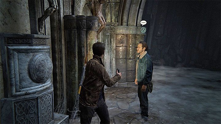 Talk to Sam twice in Averys Tomb - Uncharted 4: Optional conversations - secrets, puzzles - Secrets and puzzles - Uncharted 4: A Thiefs End Game Guide