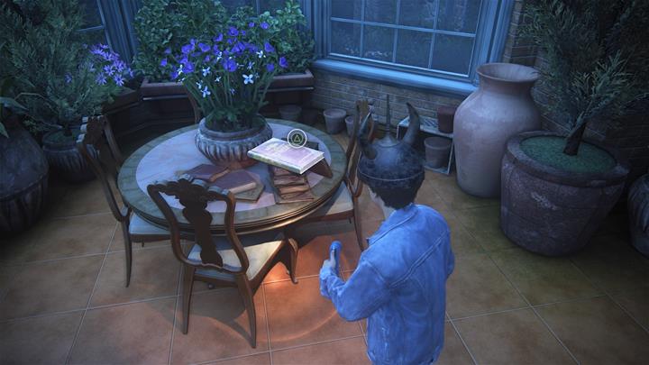 After you climb up to the attic, take the ajar door into the room with toys - Uncharted 4: Optional conversations - secrets, puzzles - Secrets and puzzles - Uncharted 4: A Thiefs End Game Guide