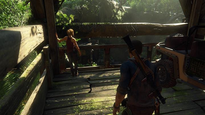 In this chapter, you can have six optional conversations - Uncharted 4: Optional conversations - secrets, puzzles - Secrets and puzzles - Uncharted 4: A Thiefs End Game Guide