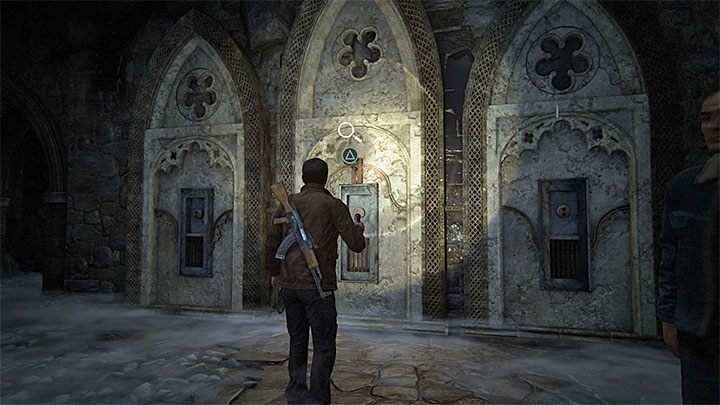 Sam needs to use his lighter - Uncharted 4: Harder puzzles - solution, walkthrough - Secrets and puzzles - Uncharted 4: A Thiefs End Game Guide