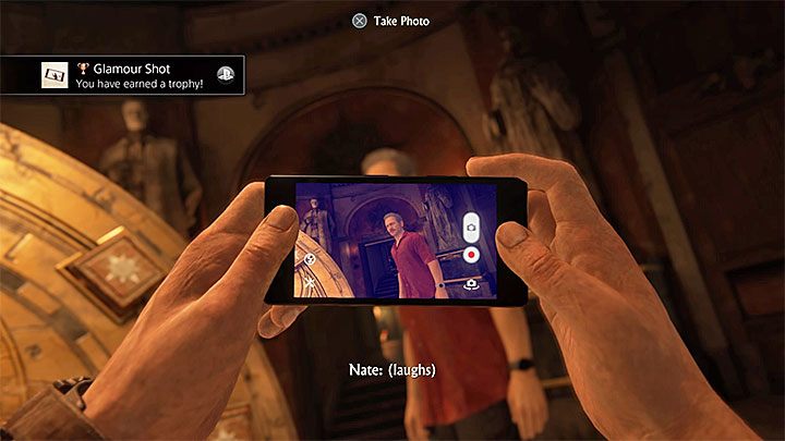 It is a good idea to take Sullys photo to obtain a hidden trophy - Uncharted 4: Harder puzzles - solution, walkthrough - Secrets and puzzles - Uncharted 4: A Thiefs End Game Guide