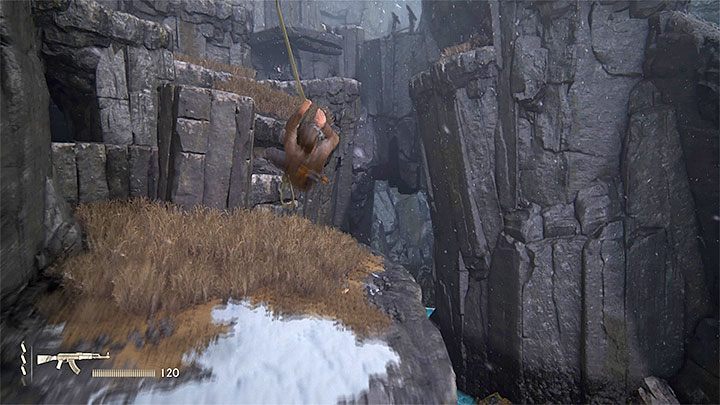 The unique weapon can be found near a group of enemies - Uncharted 4: Rare weapons - list - Secrets and puzzles - Uncharted 4: A Thiefs End Game Guide