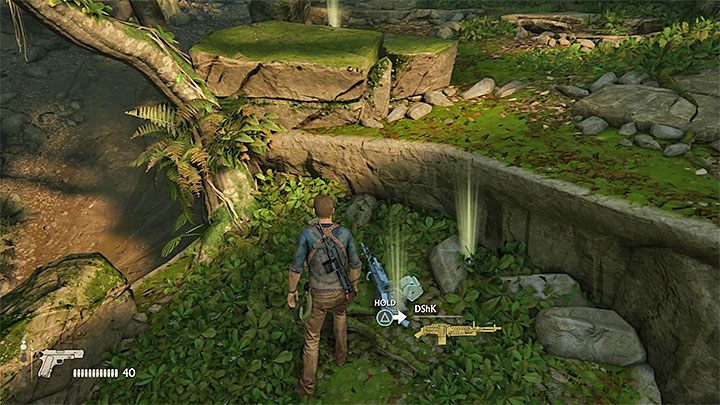 Loot corpses of the armored enemies - Uncharted 4: Rare weapons - list - Secrets and puzzles - Uncharted 4: A Thiefs End Game Guide