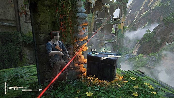 This means you dont have to protect him, as he wont be the cause of your failure in the battle - Uncharted 4: Beginners Guide - Basics - Uncharted 4: A Thiefs End Game Guide