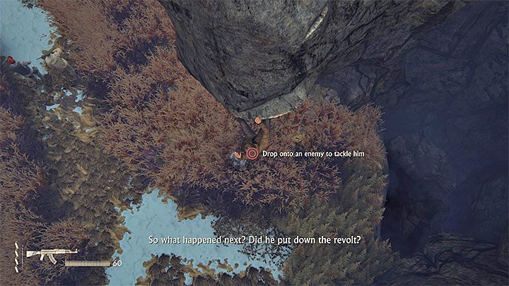 I Thought I Heard Something trophy can be unlocked once you perform 30 strikes from above - Uncharted 4: I Thought I Heard Something trophy - how to easily unlock? - Trophies In Uncharted 4 - Uncharted 4: A Thiefs End Game Guide