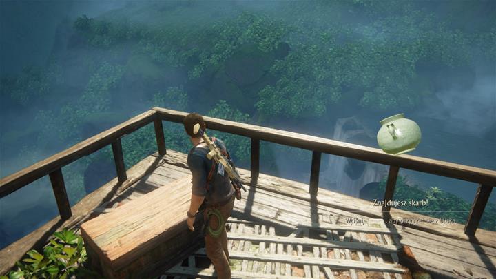 After you destroy the pillar with the car, you will discover a passage ahead - Uncharted 4: Chapter 17 For Better or Worse - treasure list - Treasures - Uncharted 4: A Thiefs End Game Guide