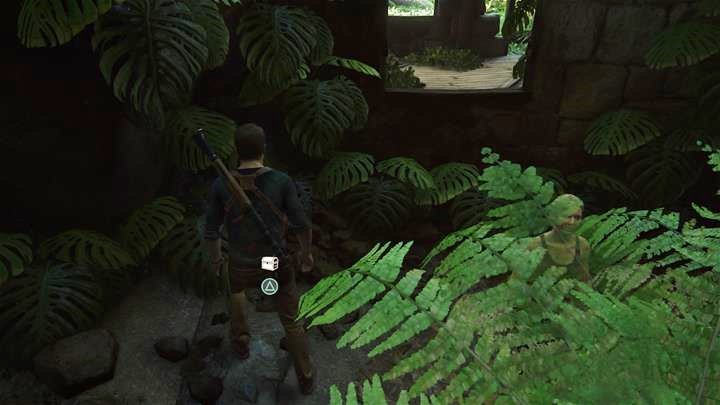 At some point, while driving, you will notice a wooden ladder on the right - Uncharted 4: Chapter 17 For Better or Worse - treasure list - Treasures - Uncharted 4: A Thiefs End Game Guide