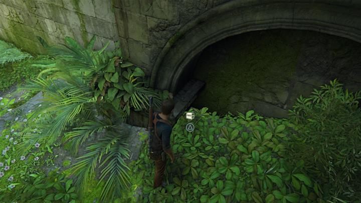 After you jump down into the water, swim left - Uncharted 4: Chapter 18 New Devon - treasure list - Treasures - Uncharted 4: A Thiefs End Game Guide