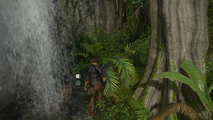 Jump into the river and cross it - Uncharted 4: Chapter 18 New Devon - treasure list - Treasures - Uncharted 4: A Thiefs End Game Guide