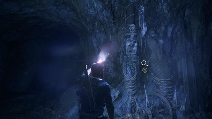 After you stand in front of the statue of three women, go left - Uncharted 4: Chapter 19 Averys Descent - treasure list - Treasures - Uncharted 4: A Thiefs End Game Guide