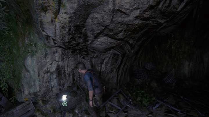 Go deeper into the tunnels - Uncharted 4: Chapter 21 Brothers Keeper - treasure list - Treasures - Uncharted 4: A Thiefs End Game Guide