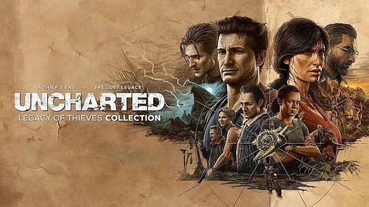 Uncharted: Legacy of Thieves Collection is a title of a bundle released in 2022, consisting of two games - Uncharted 4: Legacy of Thieves Collection - Appendix - Uncharted 4: A Thiefs End Game Guide