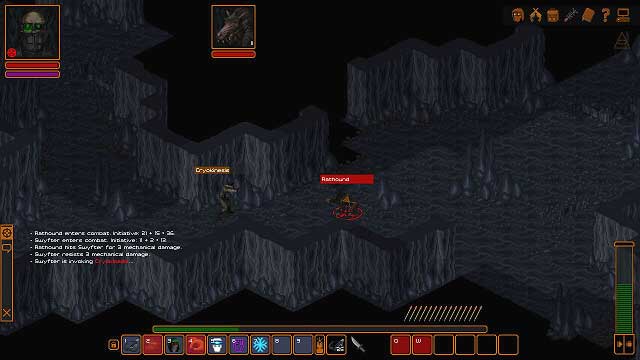 In UnderRail, battles are played in turns - Turn fighting system | Game basics - Game basics - Underrail Game Guide