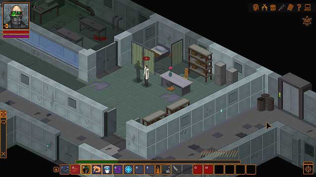 When you are hidden in the shadow and you want to perform an action, like for example walk past an enemy or try to steal something, you have to mind the risk connected to it - Skills | How to create and develop a character - How to create and develop a character - Underrail Game Guide