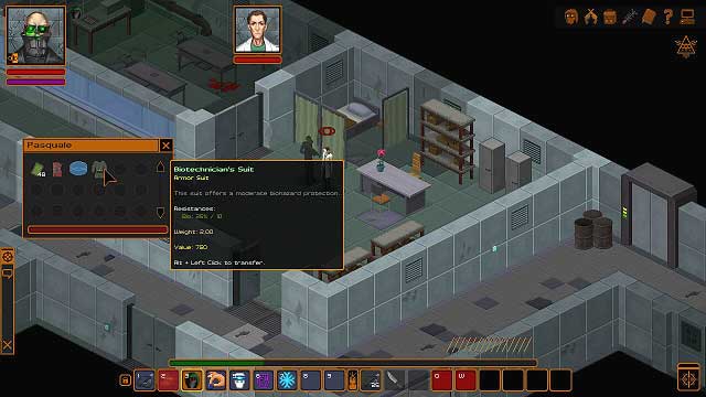 This skill allows you to steal from enemies or NPCs - Skills | How to create and develop a character - How to create and develop a character - Underrail Game Guide