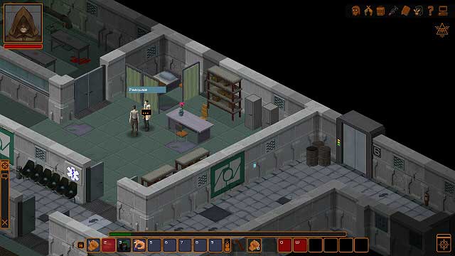 Here you will find doctor Pasquale, who is a sort of a mad scientist experimenting on human psychic - Good start | Crafting and trading - Crafting and trading - Underrail Game Guide