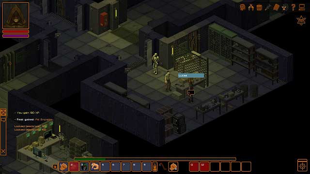 Now you need to talk to Lucas, who will want to give you some old gun instead of a new pistol, but youre not so easily cheated - Good start | Crafting and trading - Crafting and trading - Underrail Game Guide