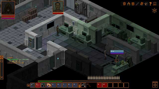 Here you will find an NPC named Ezra - Good start | Crafting and trading - Crafting and trading - Underrail Game Guide