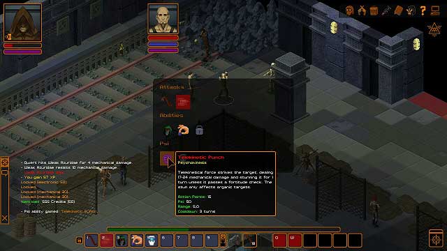 Paying 50 credits for this ability is certainly worth it - Good start | Crafting and trading - Crafting and trading - Underrail Game Guide