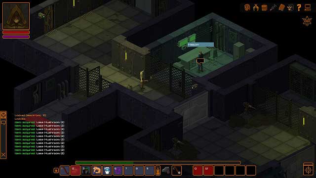 When youre done exploring, talk to Malcolm, who will give you a pass and open the ate for you so that you can start completing your first quest - Good start | Crafting and trading - Crafting and trading - Underrail Game Guide