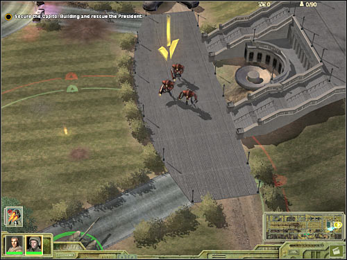 1 - Mission 1 - part 2 - Prelude - Universe at War: Earth Assault - Game Guide and Walkthrough