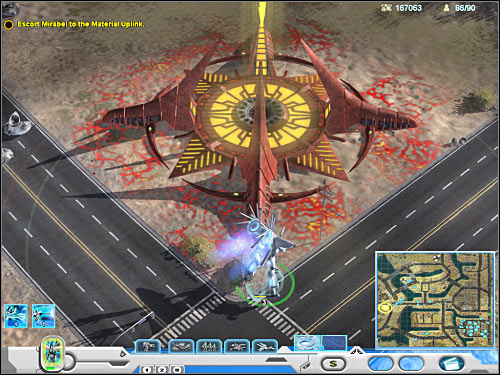 1 - Mission 5 - part 2 - Novus - Universe at War: Earth Assault - Game Guide and Walkthrough