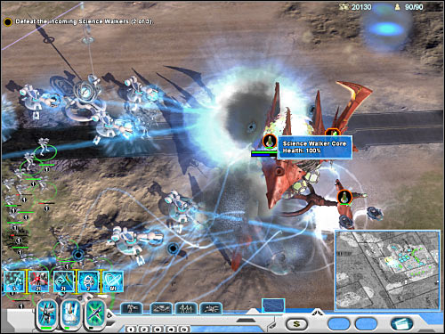 1 - Mission 7 - part 3 - Novus - Universe at War: Earth Assault - Game Guide and Walkthrough