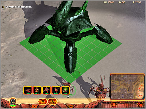 You will have to deal with some other problems at the same time - Mission 2 - part 2 - Hierarchy - Universe at War: Earth Assault - Game Guide and Walkthrough