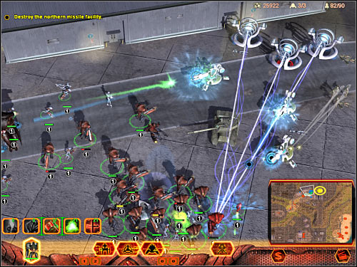 1 - Mission 2 - part 3 - Hierarchy - Universe at War: Earth Assault - Game Guide and Walkthrough