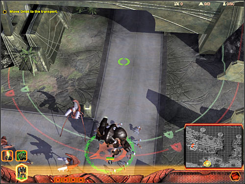 As you've probably noticed, a second group of reinforcements has arrived on the map - Mission 3 - part 2 - Hierarchy - Universe at War: Earth Assault - Game Guide and Walkthrough