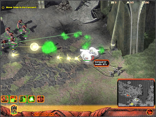 1 - Mission 3 - part 2 - Hierarchy - Universe at War: Earth Assault - Game Guide and Walkthrough