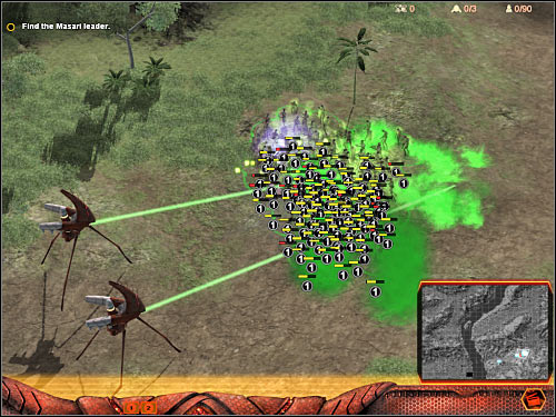 1 - Mission 5 - part 1 - Hierarchy - Universe at War: Earth Assault - Game Guide and Walkthrough