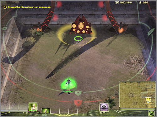 Second objective: Build a Matter Engine with your Architect - Mission 1 - part 1 - Masari - Universe at War: Earth Assault - Game Guide and Walkthrough