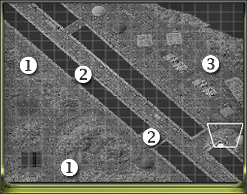 Map legend - Masari - Mission 2 - Masari - Universe at War: Earth Assault - Game Guide and Walkthrough