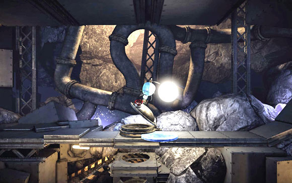 Move to the right - Underground - Walkthrough - Unmechanical - Game Guide and Walkthrough