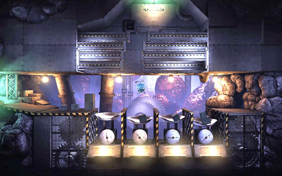 Solution 1 - Pacemaker part 1: Map - Tunnel 1 - Walkthrough - Unmechanical - Game Guide and Walkthrough