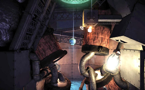 Move further - Pacemaker part 1: Map - Tunnel 1 - Walkthrough - Unmechanical - Game Guide and Walkthrough