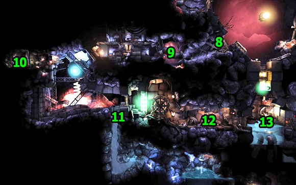 Pacemaker - tunnel 2 - Pacemaker part 1: Map - Tunnel 2 - Walkthrough - Unmechanical - Game Guide and Walkthrough