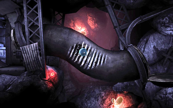 Another tunnel is already open [#8] - Pacemaker part 1: Map - Tunnel 2 - Walkthrough - Unmechanical - Game Guide and Walkthrough