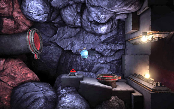 1 - Pacemaker part 1: Map - Tunnel 2 - Walkthrough - Unmechanical - Game Guide and Walkthrough