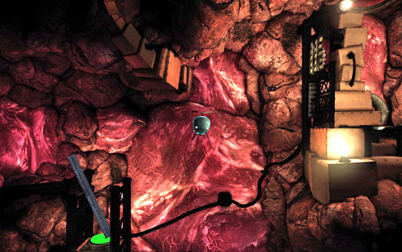 You'll get to the further part of this level [#6], where you'll fly through the force field - Mines - Walkthrough - Unmechanical - Game Guide and Walkthrough