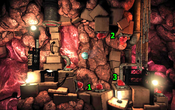 Another puzzle [#8] requires some skill - Mines - Walkthrough - Unmechanical - Game Guide and Walkthrough