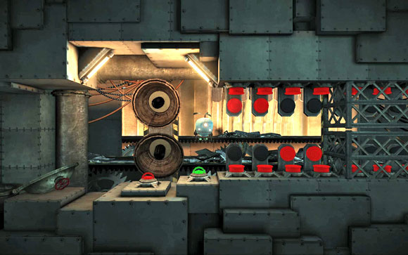 Prepare for the memory puzzle at the top [#2] - it consists of two phases - Factory - Walkthrough - Unmechanical - Game Guide and Walkthrough