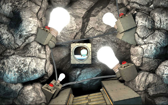 The gate should be open now - Factory - Walkthrough - Unmechanical - Game Guide and Walkthrough