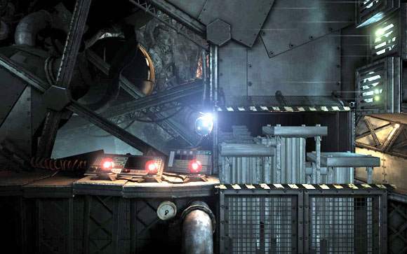 The next puzzle requires some skill - Factory - Walkthrough - Unmechanical - Game Guide and Walkthrough