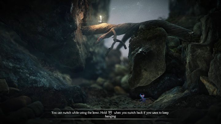 Right after leaving the cave, you will encounter an obstacle - Unravel 2: Foreign Shore level walkthrough - Unravel 2: Walkthrough - Unravel 2 Game Guide