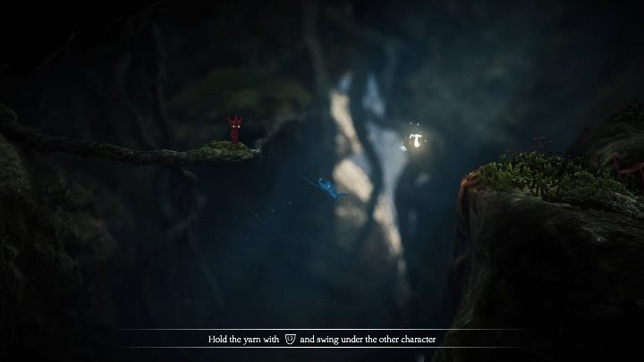 After youre done with the bridges, you will make it to the next part of the cave - Unravel 2: Foreign Shore level walkthrough - Unravel 2: Walkthrough - Unravel 2 Game Guide